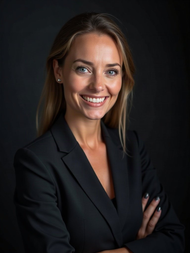 Professional agent headshot