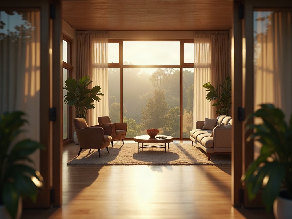 Cinematic real estate videography